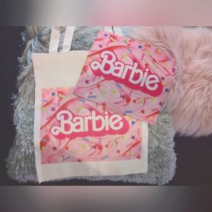 Barbie lunch bag and mouse pad set!